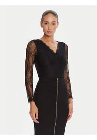 Rinascimento Body CFC0125006003 Czarny Regular Fit. Kolor: czarny. Materiał: syntetyk