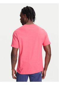 United Colors of Benetton - United Colors Of Benetton T-Shirt 3MI5J1AF7 Różowy Regular Fit. Kolor: różowy. Materiał: bawełna #4