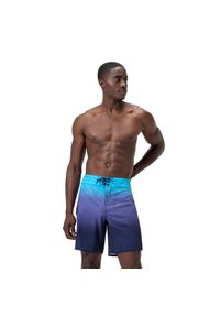 Spodenki szorty plażowe na basen męskie Speedo Flex BoardShort. Kolor: fioletowy