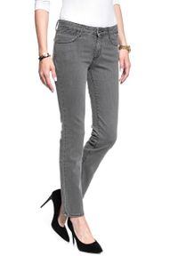 Wrangler - WRANGLER STRAIGHT CONCRETE PLAN W28TQG25P 112128518. Wzór: jednolity #10