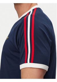 Adidas - adidas T-Shirt 3-Stripes KC8636 Granatowy Regular Fit. Kolor: niebieski. Materiał: bawełna #4