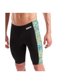 Kąpielówki męskie spodenki kąpielowe jammery na basen Arena Snakeskin. Kolor: zielony #1
