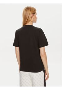 Guess T-Shirt Ines V4YI07 I3Z14 Czarny Regular Fit. Kolor: czarny. Materiał: bawełna #5