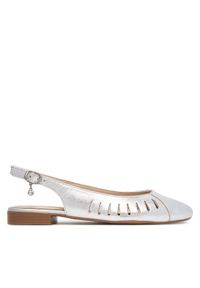 Lasocki Baleriny RST-KOLETTA-15 Srebrny. Kolor: srebrny. Materiał: skóra #1