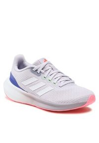 Adidas - adidas Buty do biegania Runfalcon 3 Shoes HQ1474 Fioletowy. Kolor: fioletowy. Materiał: materiał