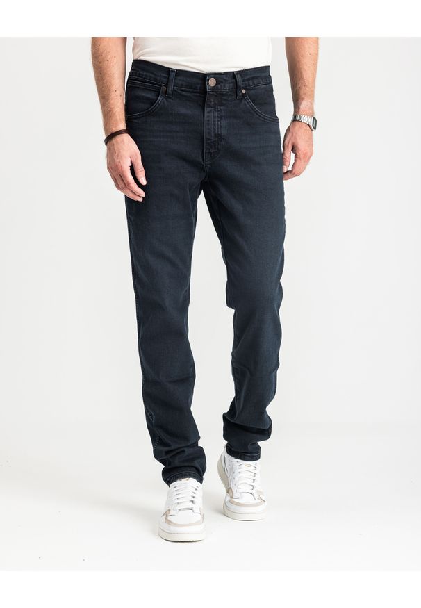 Wrangler - MESKIE SPODNIE WRANGLER RIVER CLOUDY SKIES 112352674