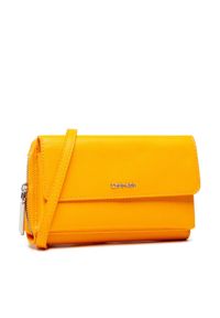 Calvin Klein Torebka Ck Must Mini Bag K60K609131 Pomarańczowy. Kolor: pomarańczowy. Materiał: skórzane #1