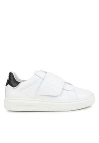 Karl Lagerfeld Kids Sneakersy Z29070 S Biały. Kolor: biały