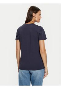 Guess T-Shirt V5RI05 J1314 Granatowy Regular Fit. Kolor: niebieski. Materiał: bawełna #2