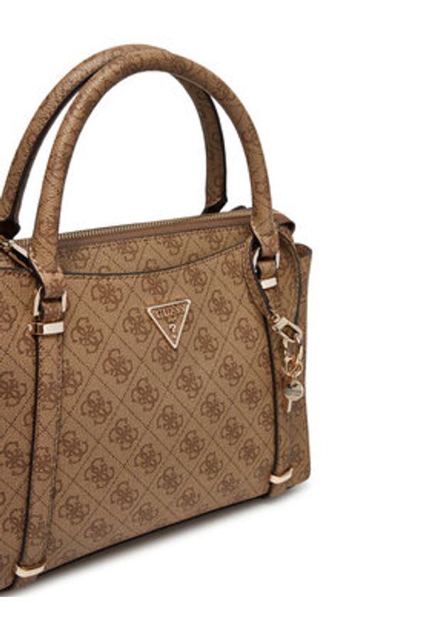 Guess Torebka HWESG9 51006 Brązowy. Kolor: brązowy. Materiał: skórzane