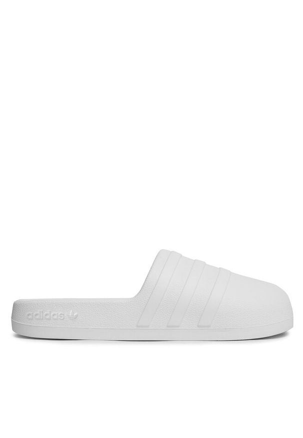 Adidas - Klapki adidas. Kolor: biały