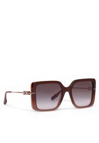 Trussardi Jeans - Trussardi Okulary przeciwsłoneczne TSW9057 Brązowy. Kolor: brązowy