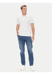 JOOP! Jeans Polo 15 JJJ-17Amare 30046012 Biały Modern Fit. Typ kołnierza: polo. Kolor: biały. Materiał: bawełna #4