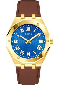 Zegarek Guess Zegarek męski Guess GW0663G2 brązowy. Kolor: brązowy #1
