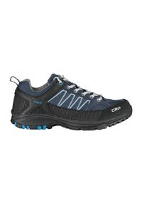 Buty trekkingowe CMP Sun. Kolor: niebieski. Materiał: materiał, syntetyk. Sport: turystyka piesza #1