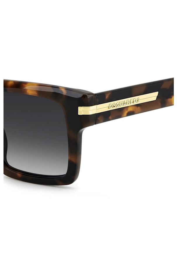 Okulary męskie D2 0161/G/S 0869O DSQUARED2
