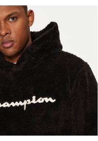 Champion Bluza 220445 Czarny Loose Fit. Kolor: czarny. Materiał: bawełna, syntetyk #4