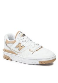 New Balance Sneakersy BBW550BT Biały. Kolor: biały. Materiał: materiał