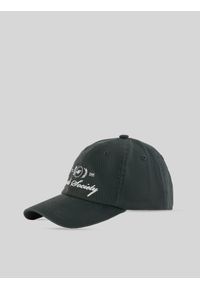 4f - 4F Czapka z daszkiem strapback damska - zielona S/M (58cm). Kolor: zielony. Materiał: materiał, bawełna. Sezon: lato. Styl: casual, sportowy #1