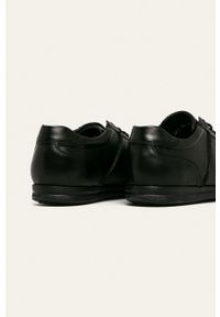 Wojas - Buty skórzane. Nosek buta: okrągły. Kolor: czarny. Materiał: skóra #2