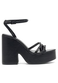Jenny Fairy Sandały KITTY LS5475-04 Czarny. Kolor: czarny. Materiał: syntetyk #1