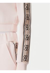 Guess Bluza V3RQ12 KB3P2 Różowy Regular Fit. Kolor: różowy. Materiał: bawełna #3