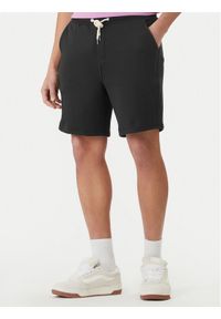 Quiksilver Szorty sportowe Salt Water EQYFB03392 Czarny Regular Fit. Kolor: czarny. Materiał: bawełna. Styl: sportowy #1