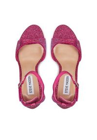 Steve Madden Sandały Capsule-R Sandal SM11002942-04004-PIR Różowy. Kolor: różowy. Materiał: materiał #5