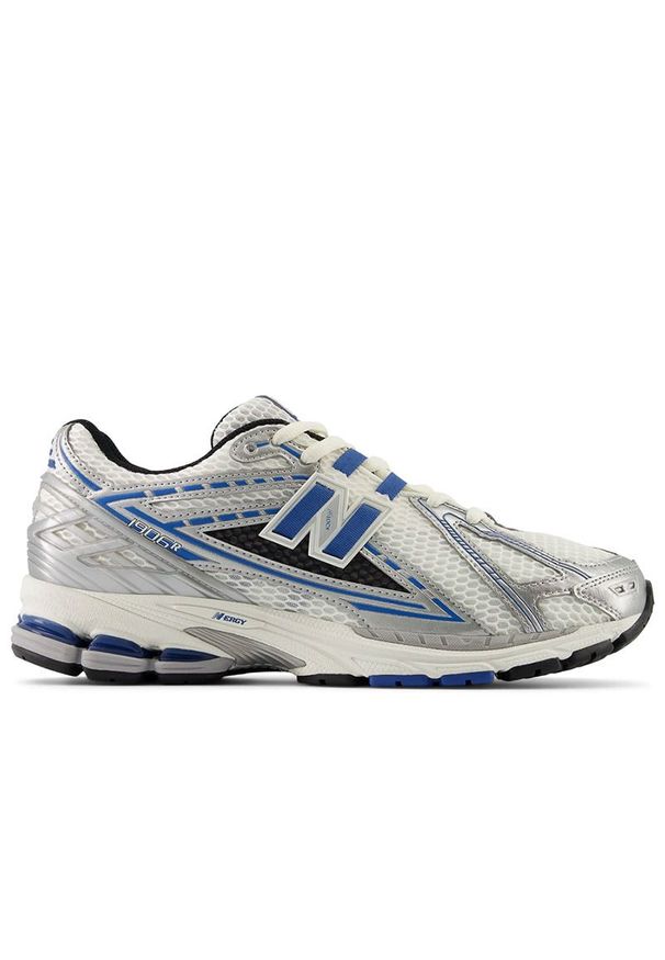 Buty New Balance M1906REB - szare. Kolor: szary. Materiał: guma, materiał, skóra, syntetyk. Szerokość cholewki: normalna. Sport: turystyka piesza