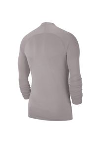 Nike - Koszulka Typu Base Layer Park DriFIT Dla Dorosłych Unisex. Kolor: szary