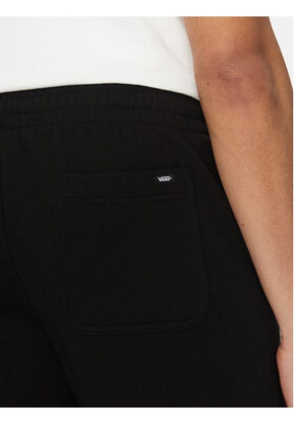 Vans Spodnie dresowe Core Basic VN000HQ2 Czarny Loose Fit. Kolor: czarny. Materiał: syntetyk