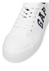 GAP - Gap Trampki JACKSON GAI001F5TWWEBWGP 2 Biały. Kolor: biały. Materiał: materiał #6