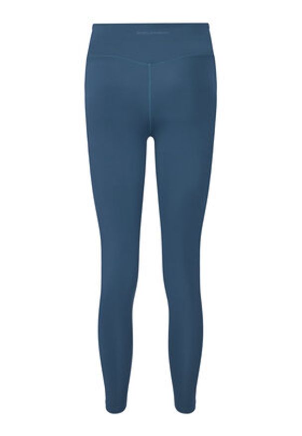 GIRLFRIEND COLLECTIVE - Girlfriend Collective Legginsy Compressive 4008 Granatowy Slim Fit. Kolor: niebieski. Materiał: syntetyk