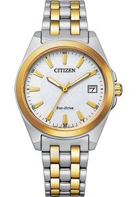 CITIZEN ZEGAREK Lady EO1214-82A. Styl: militarny, sportowy, elegancki