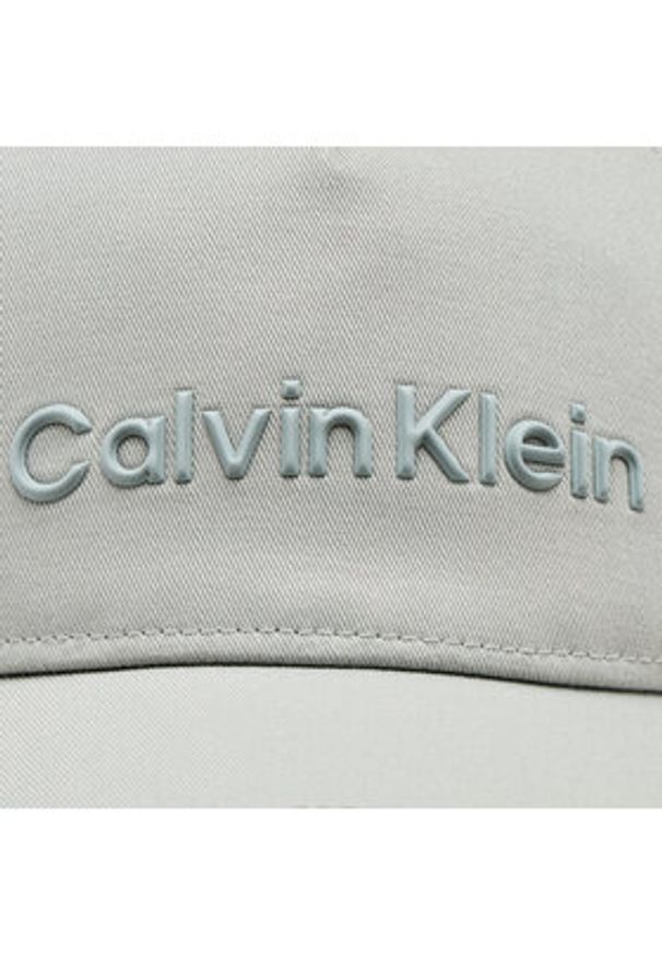 Calvin Klein Czapka z daszkiem K50K511987 Biały. Kolor: biały. Materiał: materiał