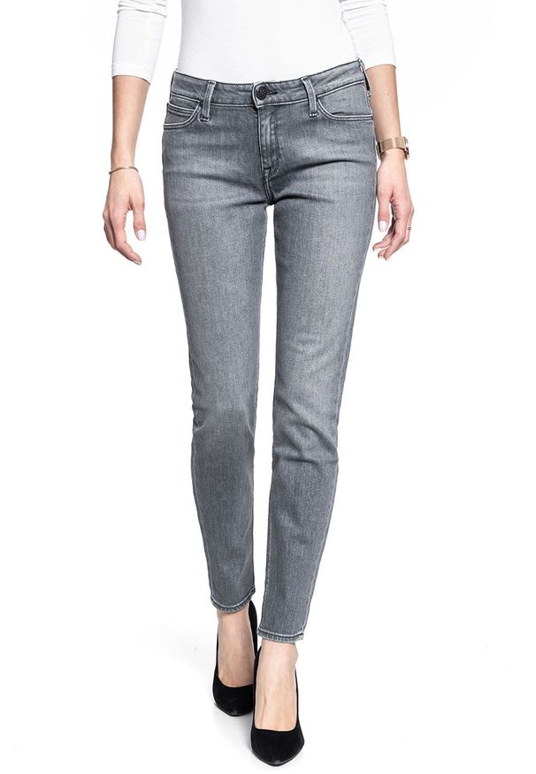 Lee - LEE ELLY DAMSKIE SPODNIE JEANSOWE L305FQVJ 112106015