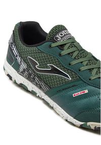 Joma Buty do piłki nożnej Mundial Turf MUNW2423TF Zielony. Kolor: zielony. Materiał: mesh, materiał