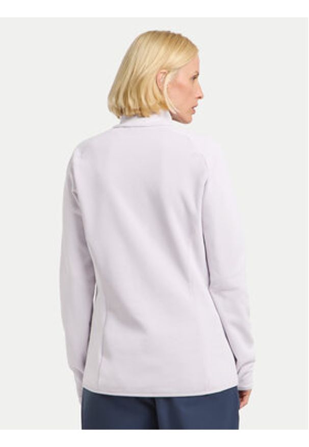 Jack Wolfskin Polar Baiselberg 1711401 Fioletowy Regular Fit. Kolor: fioletowy. Materiał: syntetyk