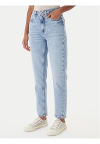Guess Jeansy W2YA21 D4NH6 Niebieski Mom Fit. Kolor: niebieski #1
