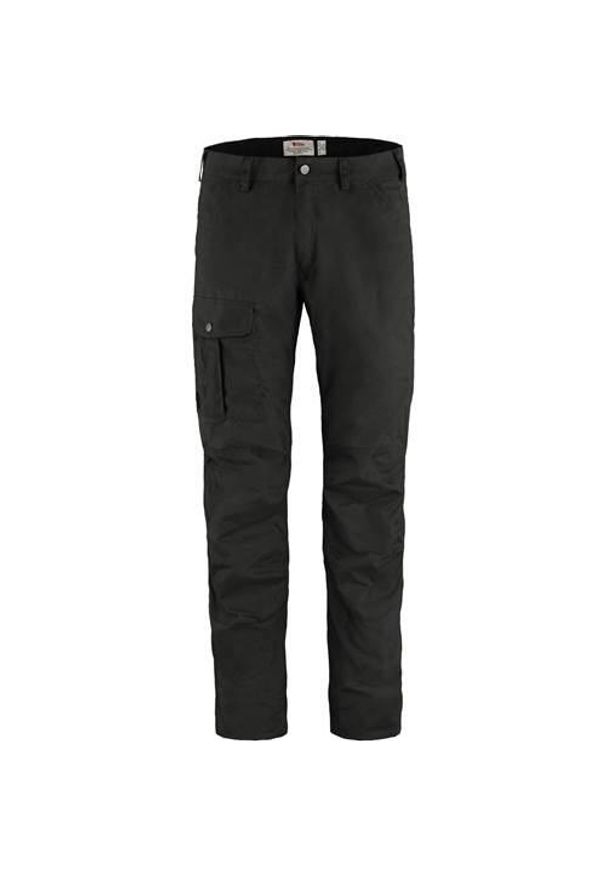 Fjällräven - Spodnie sportowe męskie Fjallraven Nils Trousers M. Kolor: szary, wielokolorowy, czarny. Długość: długie. Sport: turystyka piesza
