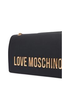Love Moschino - LOVE MOSCHINO Torebka JC4192PP1PKD0000 Czarny. Kolor: czarny. Materiał: skórzane #2