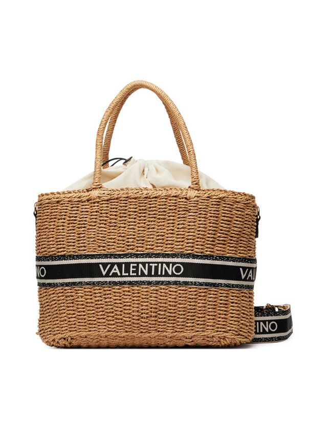 VALENTINO - Valentino Torebka Boho VBGA0L04 Brązowy. Kolor: brązowy. Styl: boho