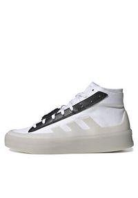 Adidas - adidas Sneakersy Znsored IF2336 Biały. Kolor: biały. Materiał: materiał #4