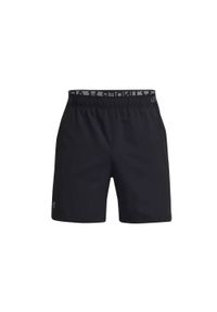 Spodenki Under Armour Vanish Woven 6in Shorts, Mężczyźni. Kolor: zielony, wielokolorowy, brązowy. Materiał: materiał, syntetyk