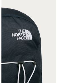 The North Face - Plecak. Kolor: niebieski. Materiał: poliester, materiał. Wzór: gładki #2