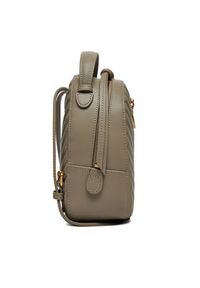 Pinko - PINKO Plecak Love Click Mini Backpack . AI 24-25 PLTT 103614 A1J2 Beżowy. Kolor: beżowy. Materiał: skóra #3