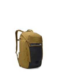 THULE - Plecak rowerowy Thule Paramount Commuter Backpack 28L - nutria. Kolor: zielony #1