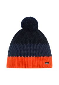 Czapka Eisbar Star Pompon MÜ. Kolor: pomarańczowy. Materiał: wełna. Styl: sportowy #1