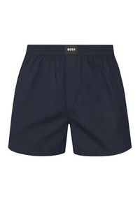 BOSS Komplet bokserek 50515464 Granatowy. Kolor: niebieski. Materiał: bawełna #6