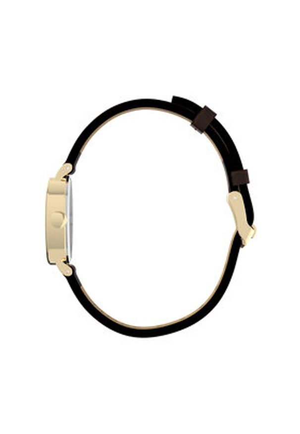 Timex Zegarek Cavatina TW2W78500 Złoty. Kolor: złoty